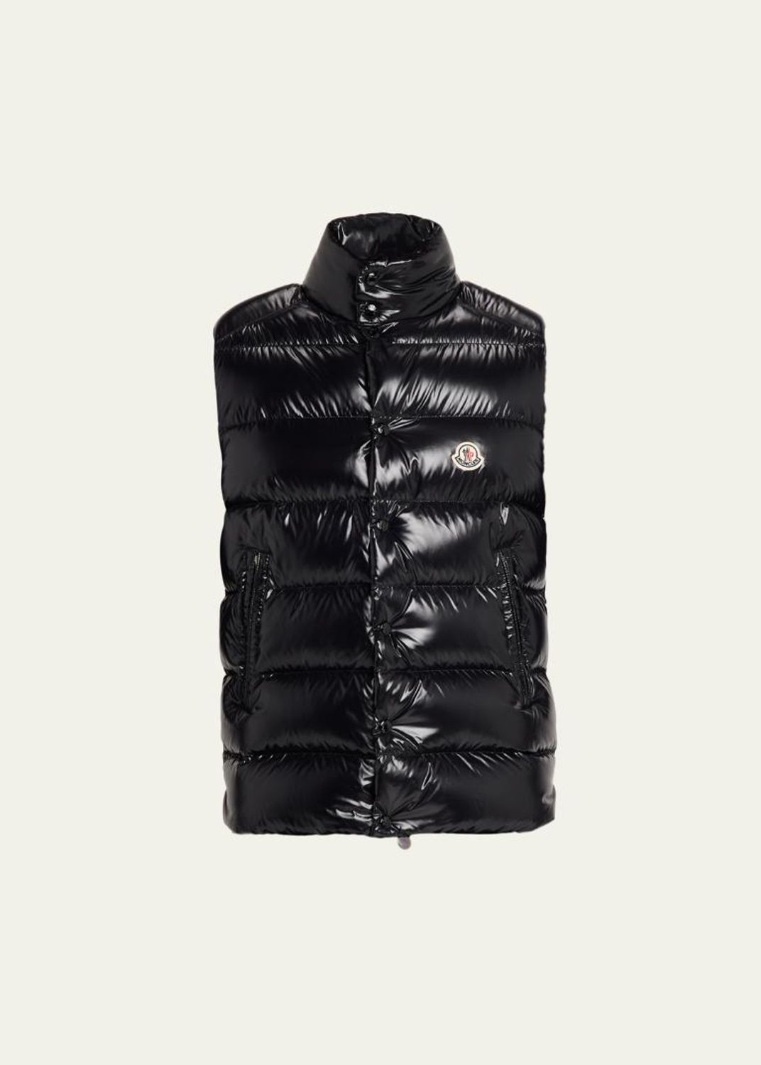 Moncler Men's Tibb Nylon Down Puffer Vest - Bergdorf Goodman