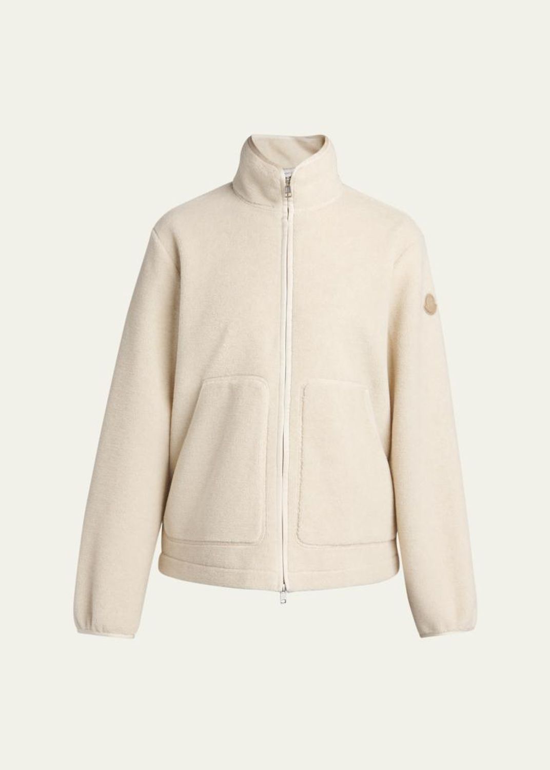 Moncler Men's Mixed-Media Shirt Jacket - Bergdorf Goodman