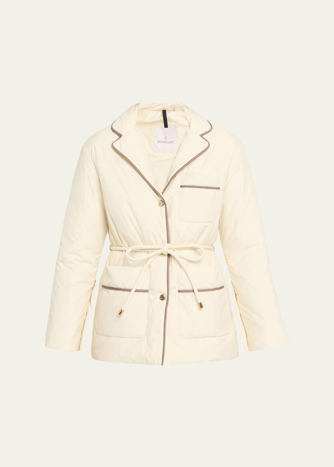 Moncler Zelkova Hooded Jacket - Bergdorf Goodman