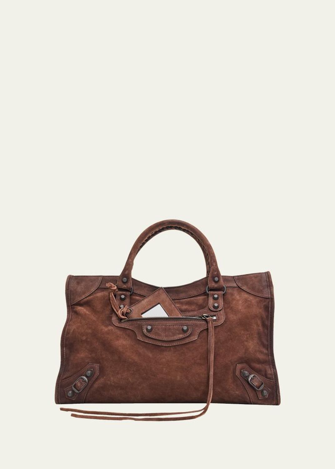 Balenciaga Le City Small Denim Tote Bag - Bergdorf Goodman
