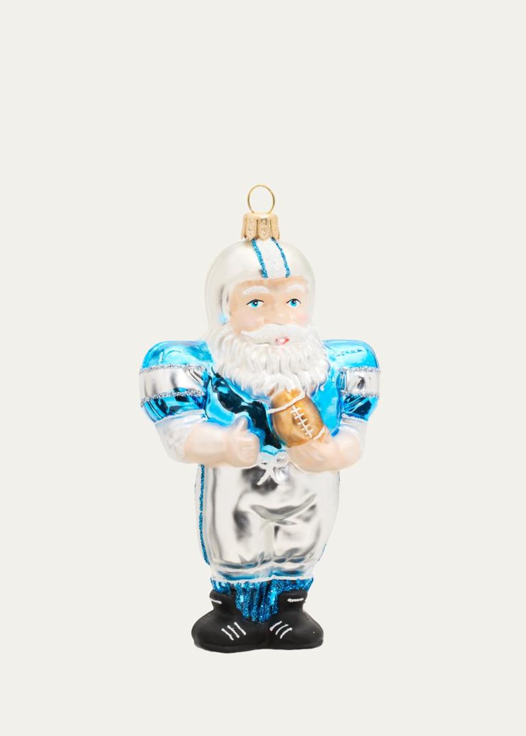 Impuls Firefighter Glass Ornament - Bergdorf Goodman