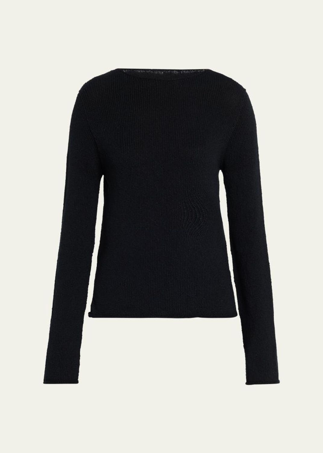 The Row Sherman Cotton Jersey Long-Sleeve T-Shirt - Bergdorf Goodman