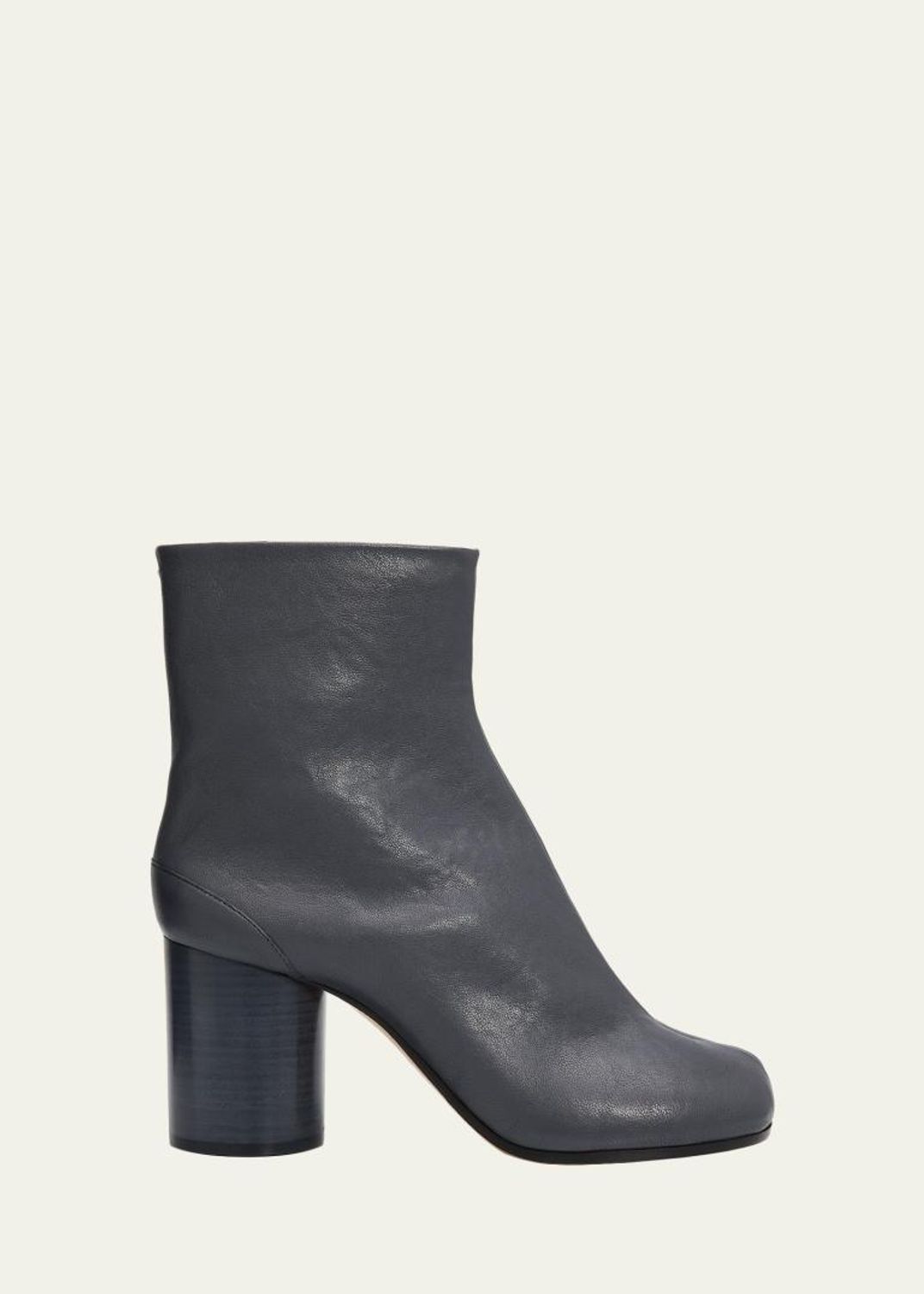 Maison Margiela Tabi Leather Ankle Boots - Bergdorf Goodman