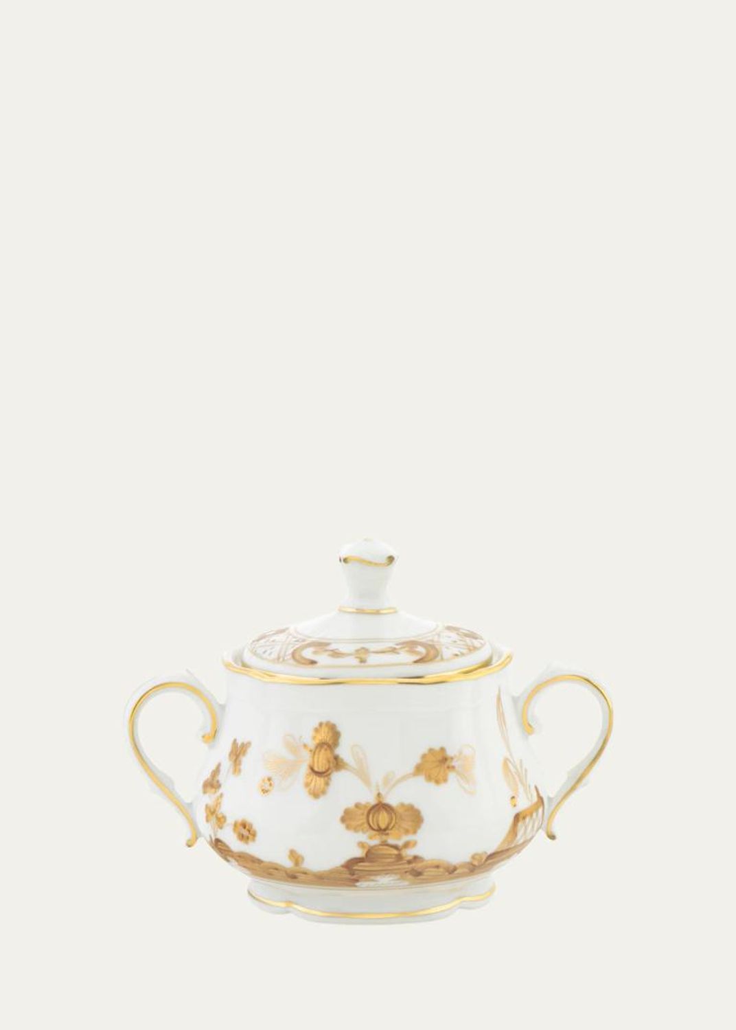 Ginori 1735 Aurum Printed Porcelain Bowl - Bergdorf Goodman