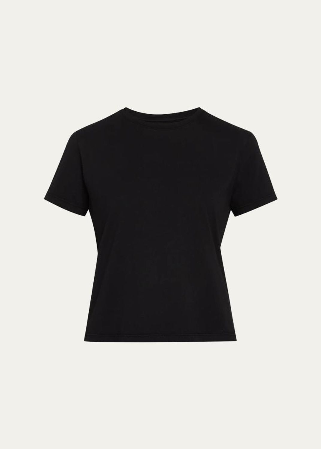 sacai Short-Sleeve Nylon Cotton T-Shirt - Bergdorf Goodman
