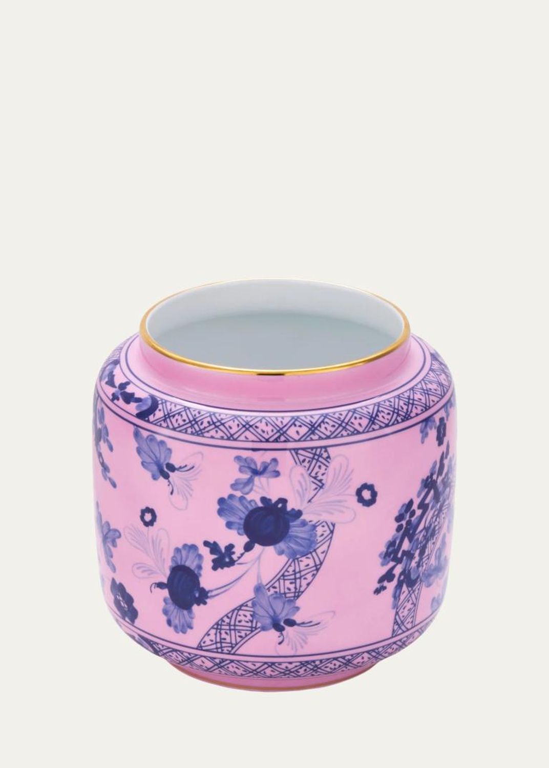 Ginori 1735 Aurum Painted Porcelain Pickle Dish - Bergdorf Goodman