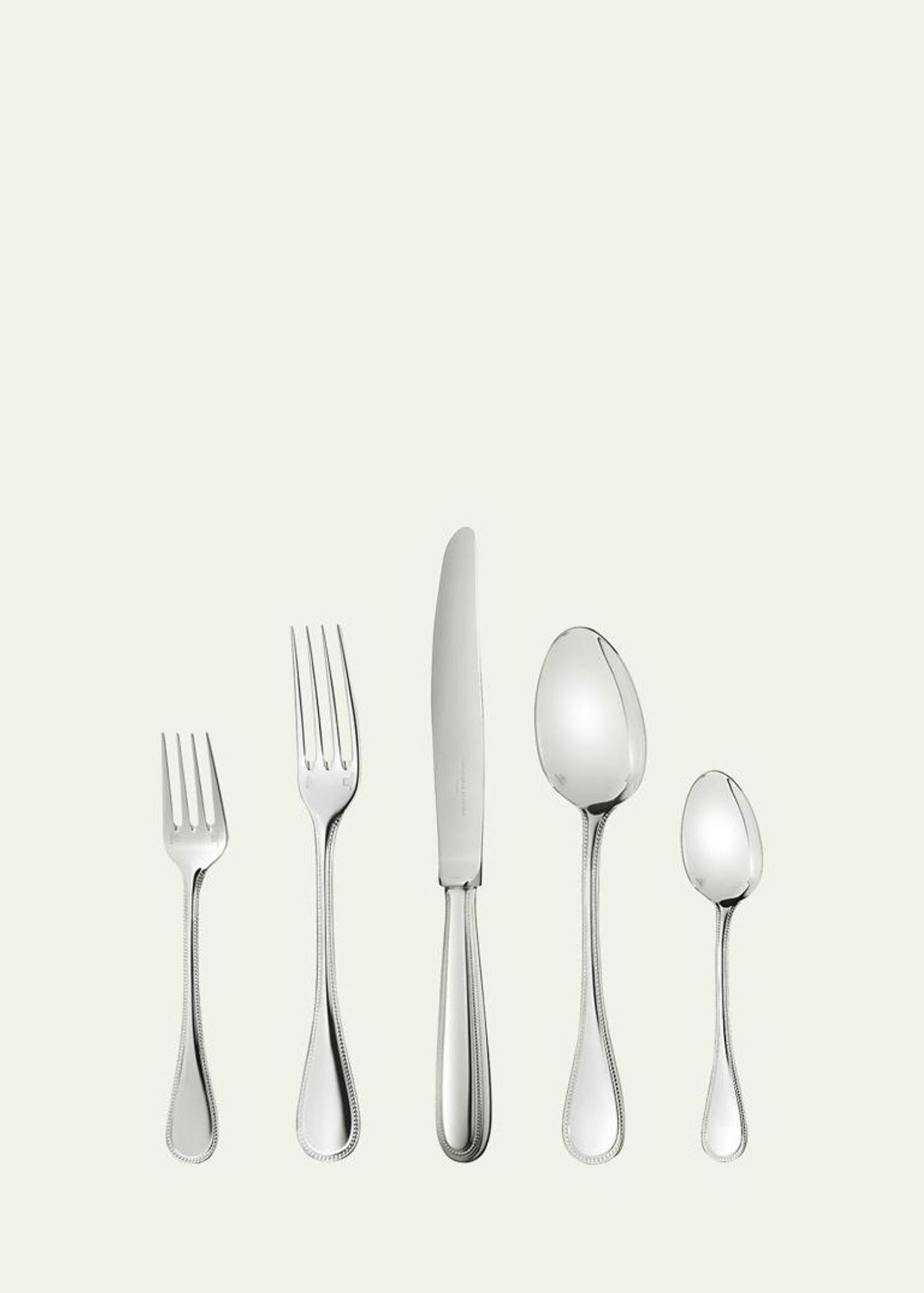 Christofle Perles 2 Dinner Fork - Bergdorf Goodman