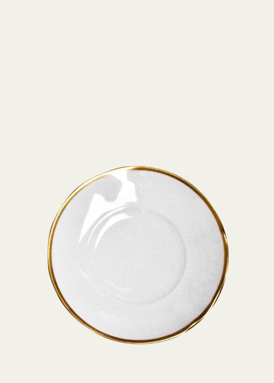 Anna Weatherley Aqua Rimmed Bread & Butter Plate - Bergdorf Goodman