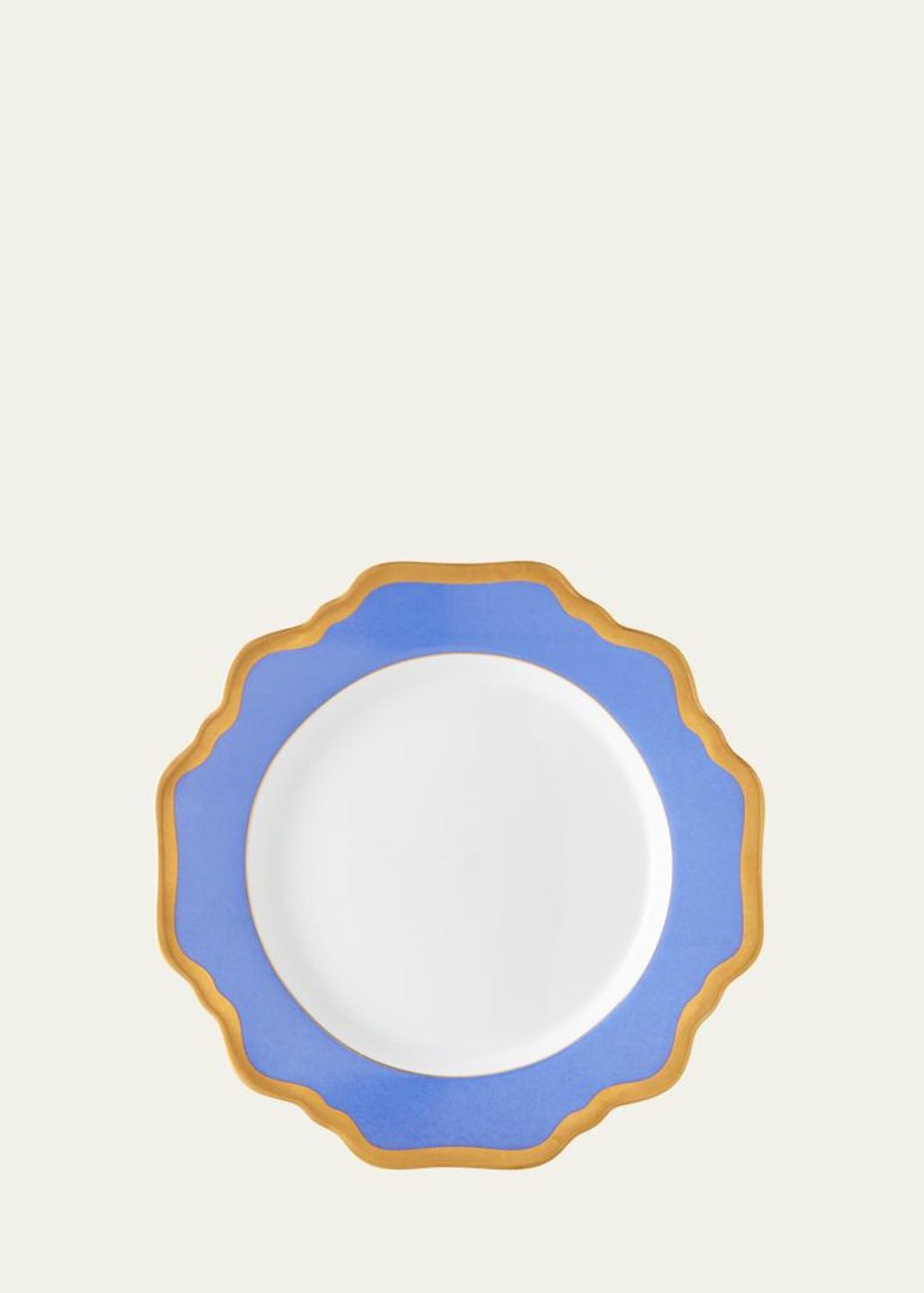 Anna Weatherley Aqua Rimmed Bread & Butter Plate - Bergdorf Goodman