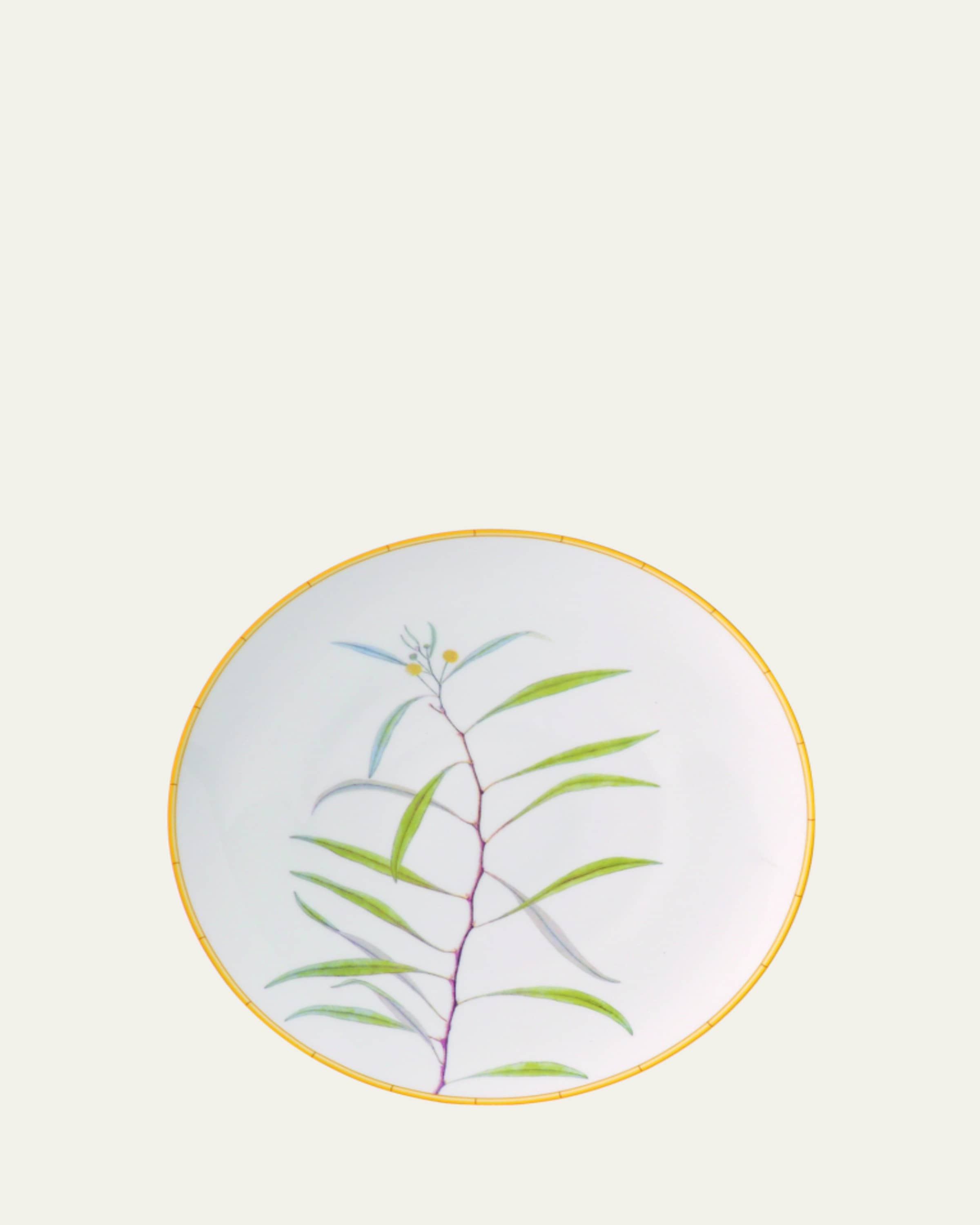 Ecume White Dinner Plate