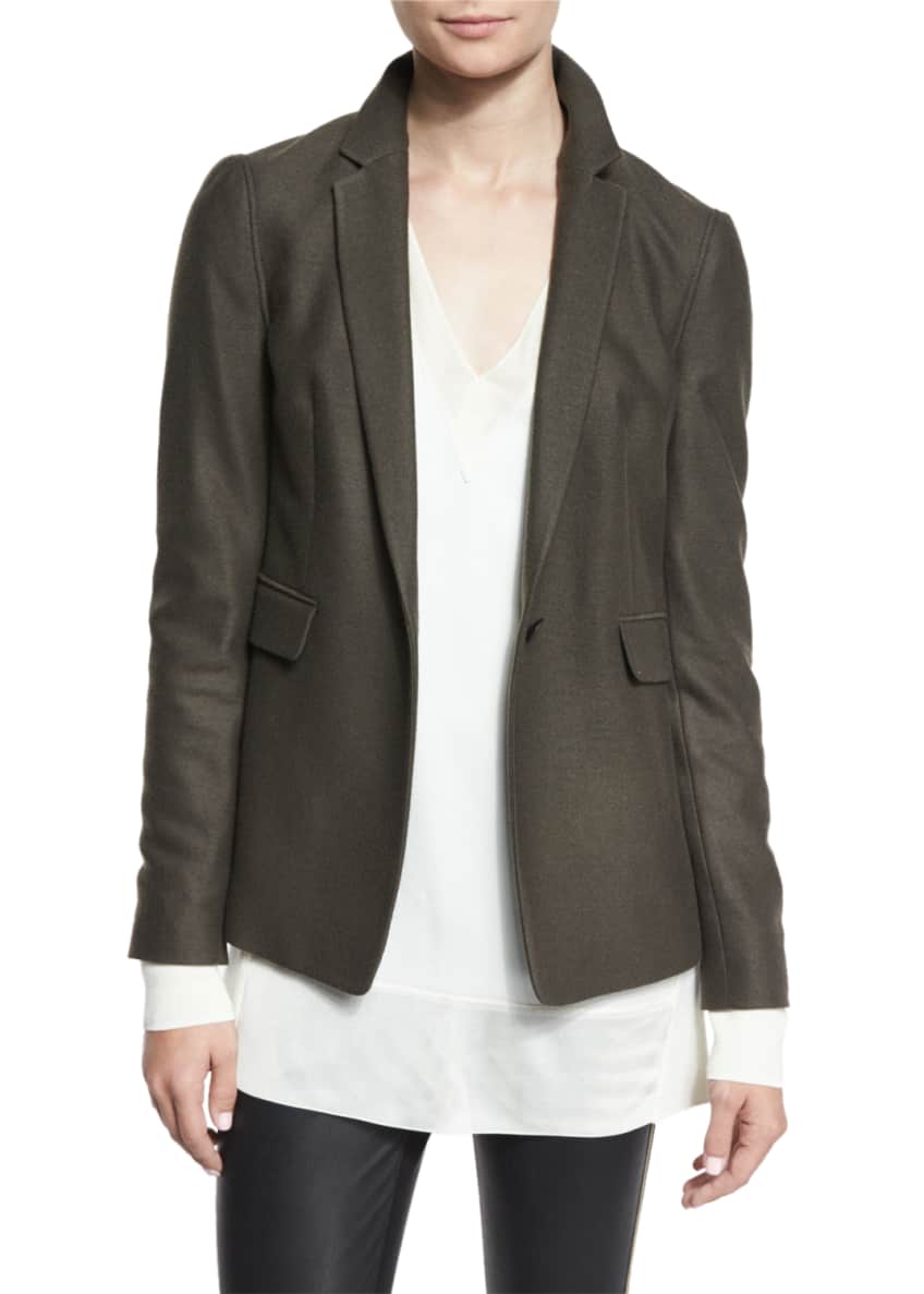 Rag and bone hot sale club wool blazer