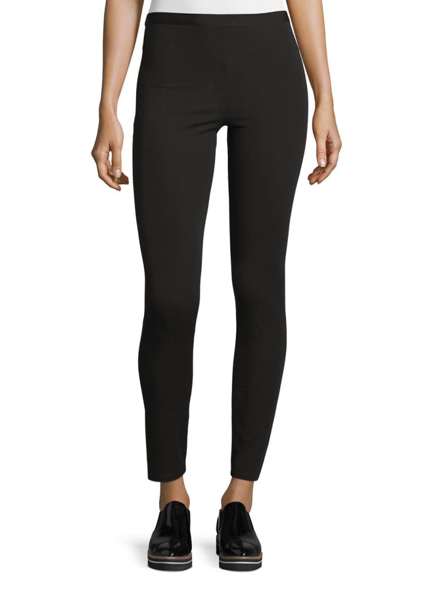 Helmut Lang Long Striped Vest Stretch Reflex Leggings Matching
