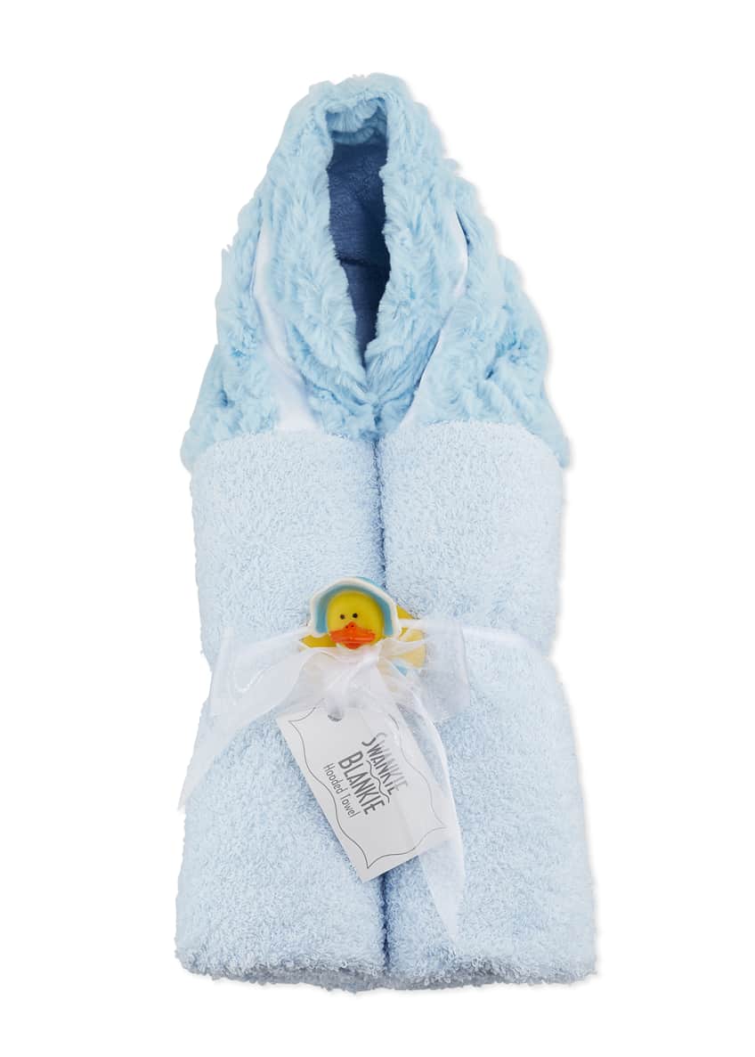 Swankie blankie hooded towel 2025