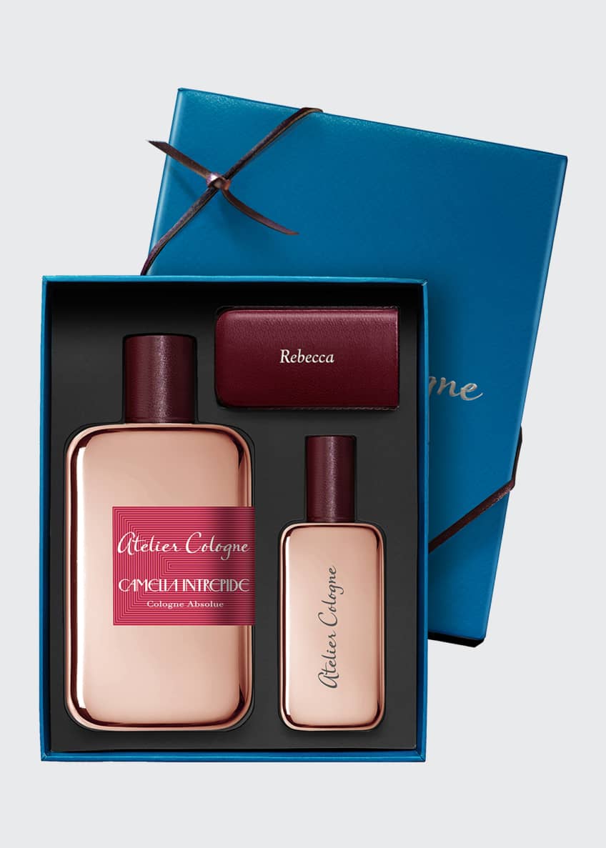 Atelier Cologne Camélia Intrépide Cologne Absolue and Matching