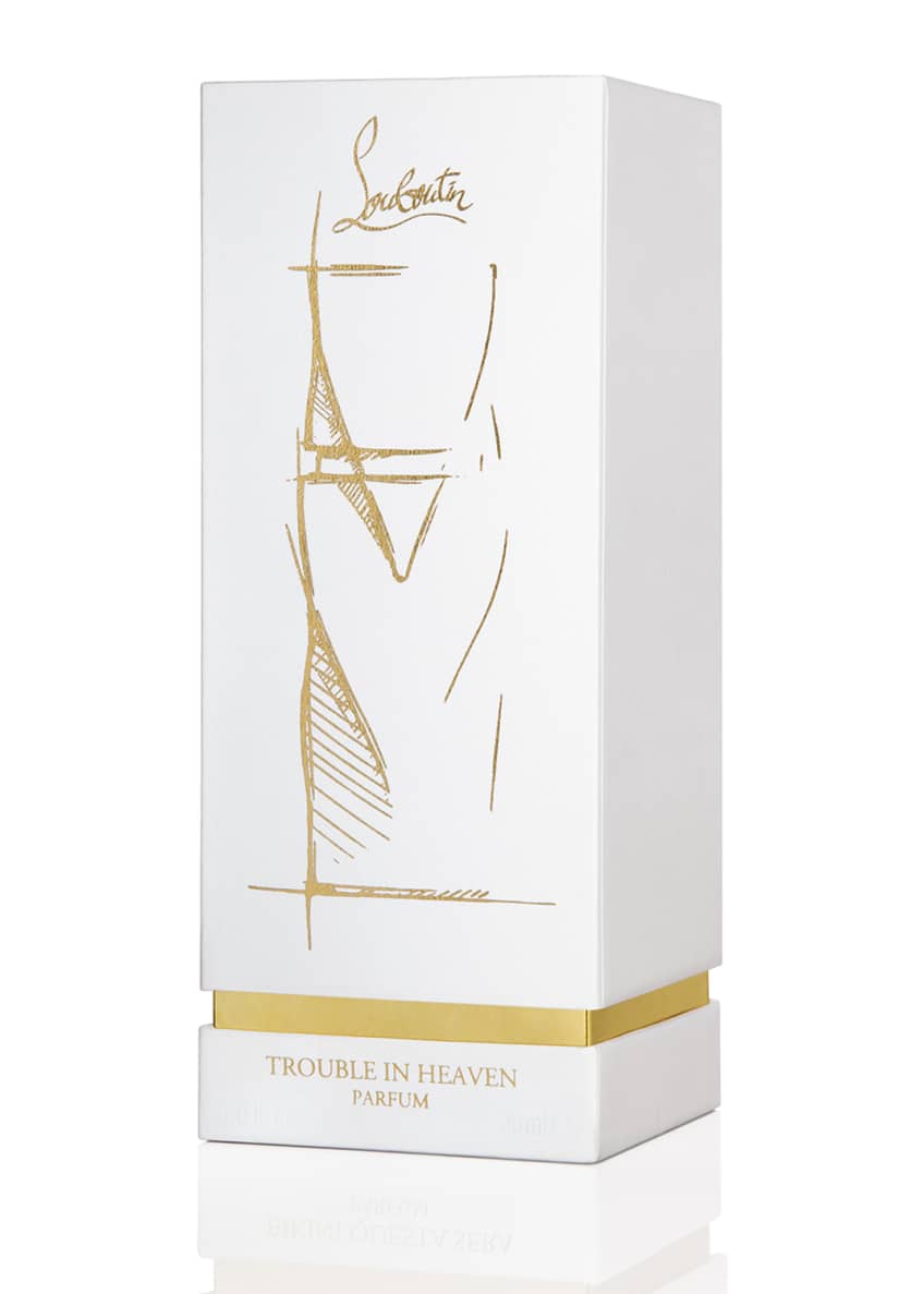 Christian Louboutin Trouble in Heaven Parfum 80 mL and Matching