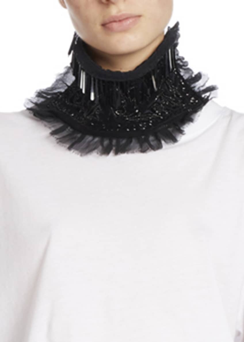 Dries Van Noten Collar & Dress & Matching Items - Bergdorf Goodman