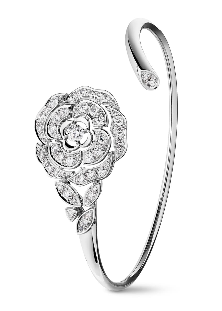 Chanel camelia bracelet top