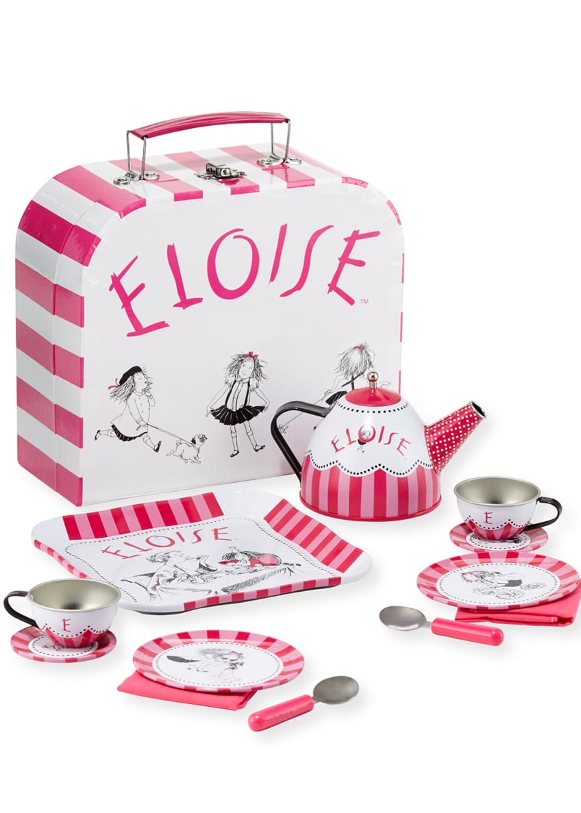 Yottoy Eloise Tin Tea Set Image 1 of 2