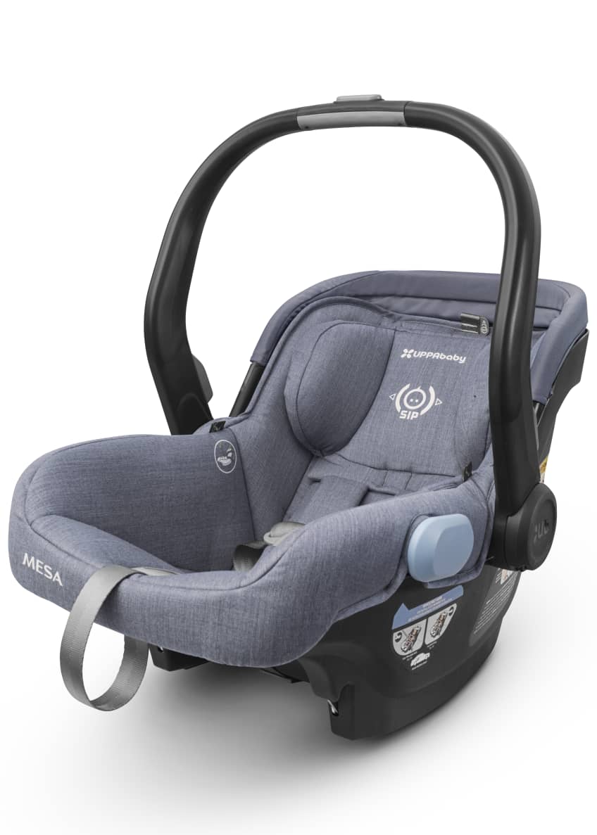 UPPAbaby MESA™ Infant Car Seat w/ Base, Light Blue Image 2 of 4
