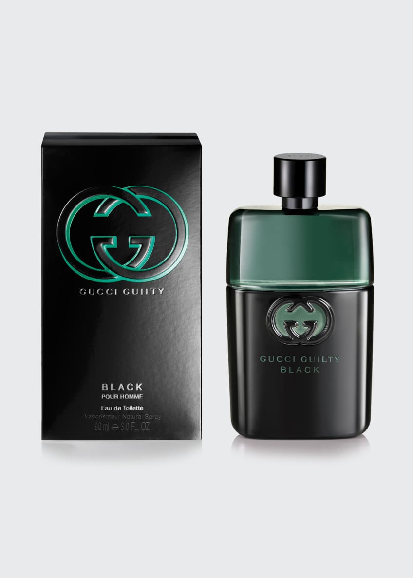 Gucci Gucci Guilty Black Pour Homme, 3.3 oz./ 100 mL - Bergdorf Goodman