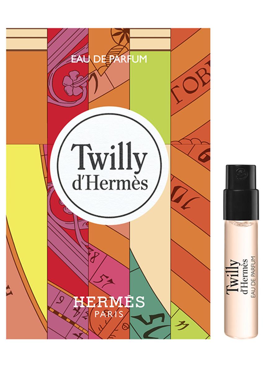 Hermes Receive this Hermes Twilly Sample*, yours with any beauty ...