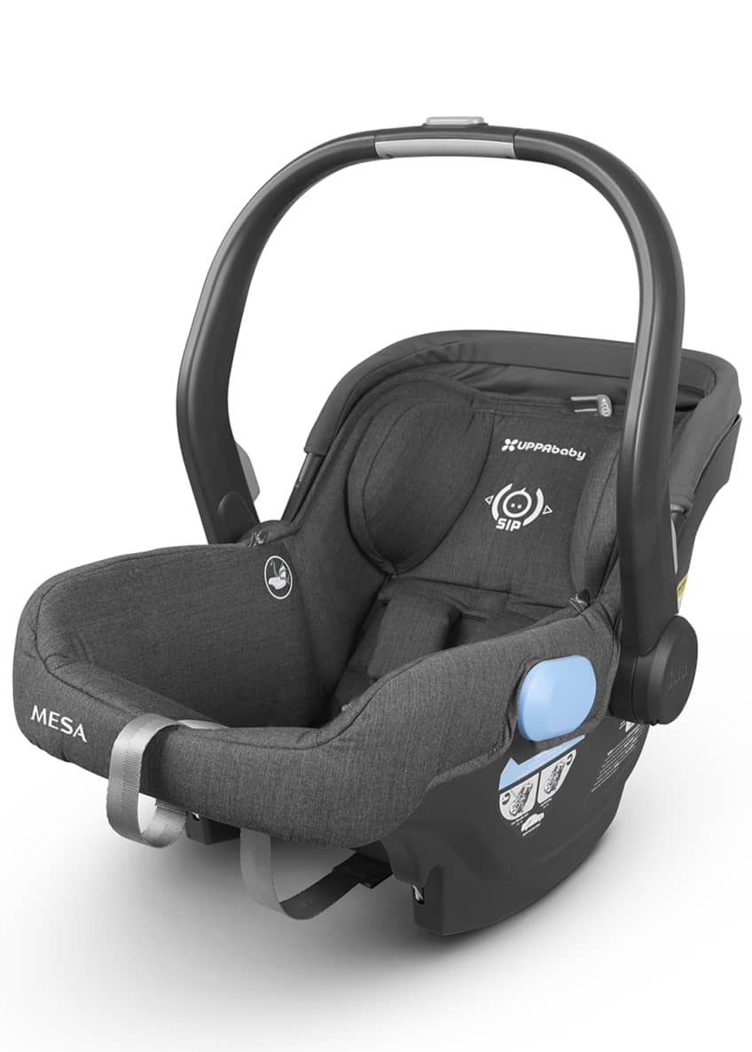 UPPAbaby MESA™ Infant Car Seat w/ Base, Jordan (Black) Image 2 of 4