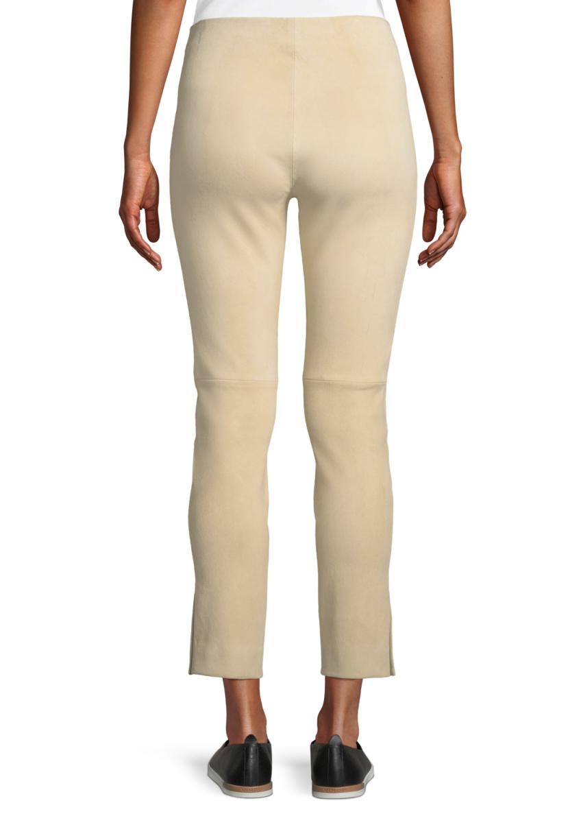 Vince Silk Split-Back Short-Sleeve Popover Top and Matching Items ...