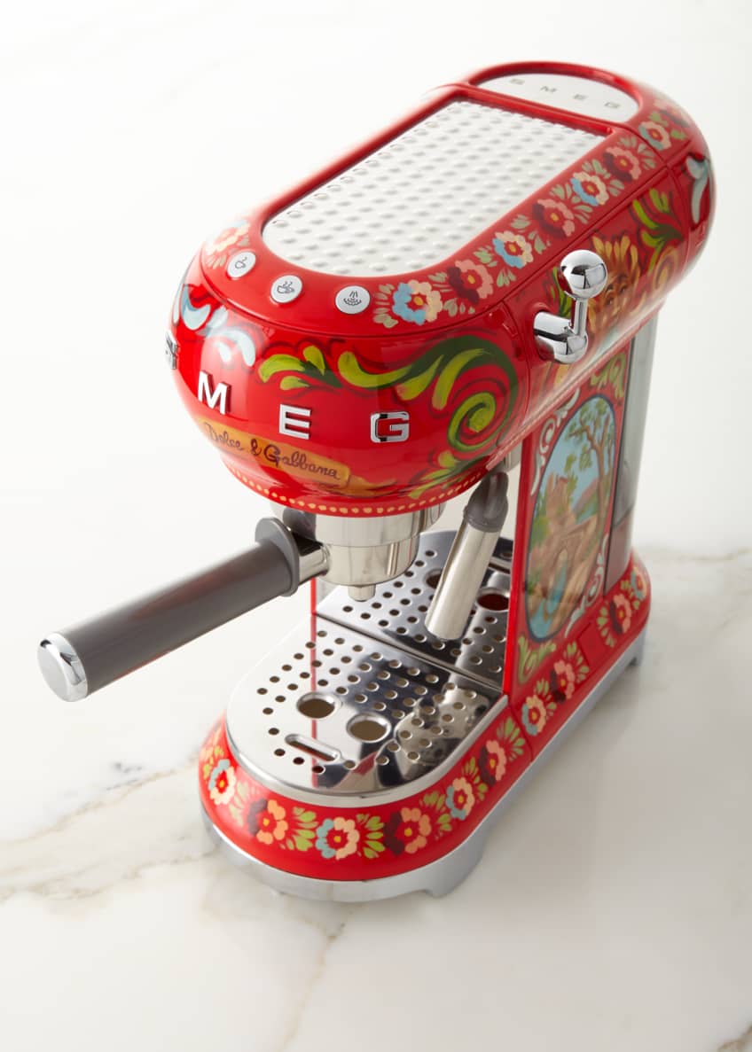 Smeg Dolce Gabbana x SMEG Sicily Is My Love Toaster