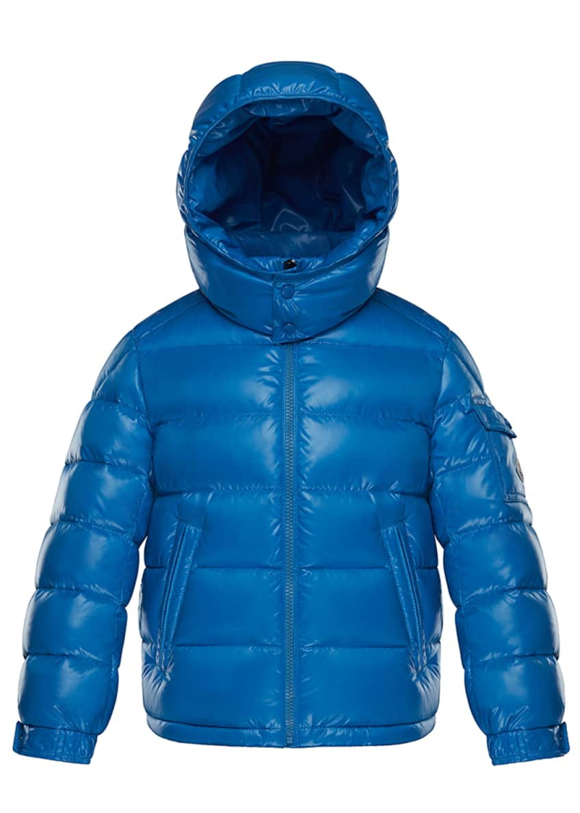 Moncler New Maya Puffer Jacket w Hood Size 8 14 and Matching Items Matching Items Bergdorf Goodman