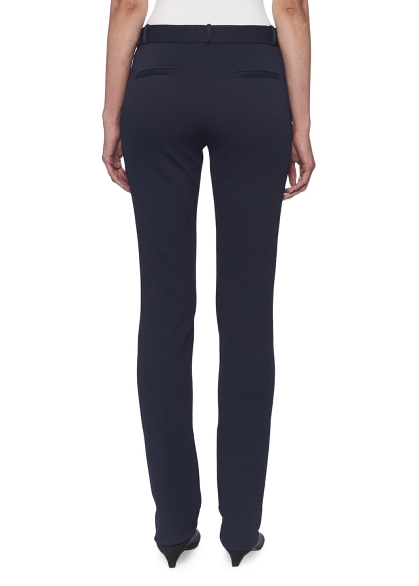 THE ROW Franklin Viscose-Stretch Skinny Pants Image 2 of 4