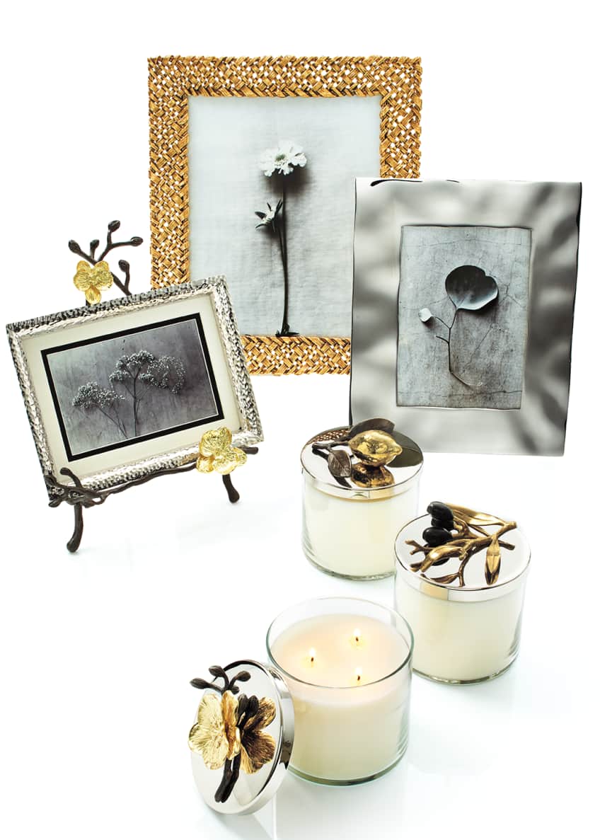 Michael Aram Gold Orchid Easel Picture Frame Bergdorf Goodman