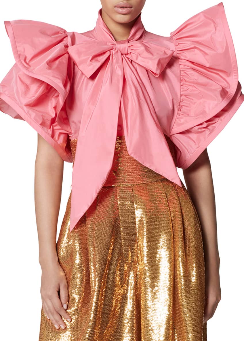 Marc jacobs ruffle blouse best sale