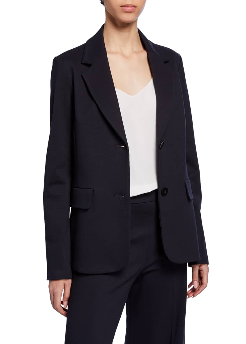 Rosetta Getty Fitted Wool Crepe Jacket and Matching Items & Matching ...
