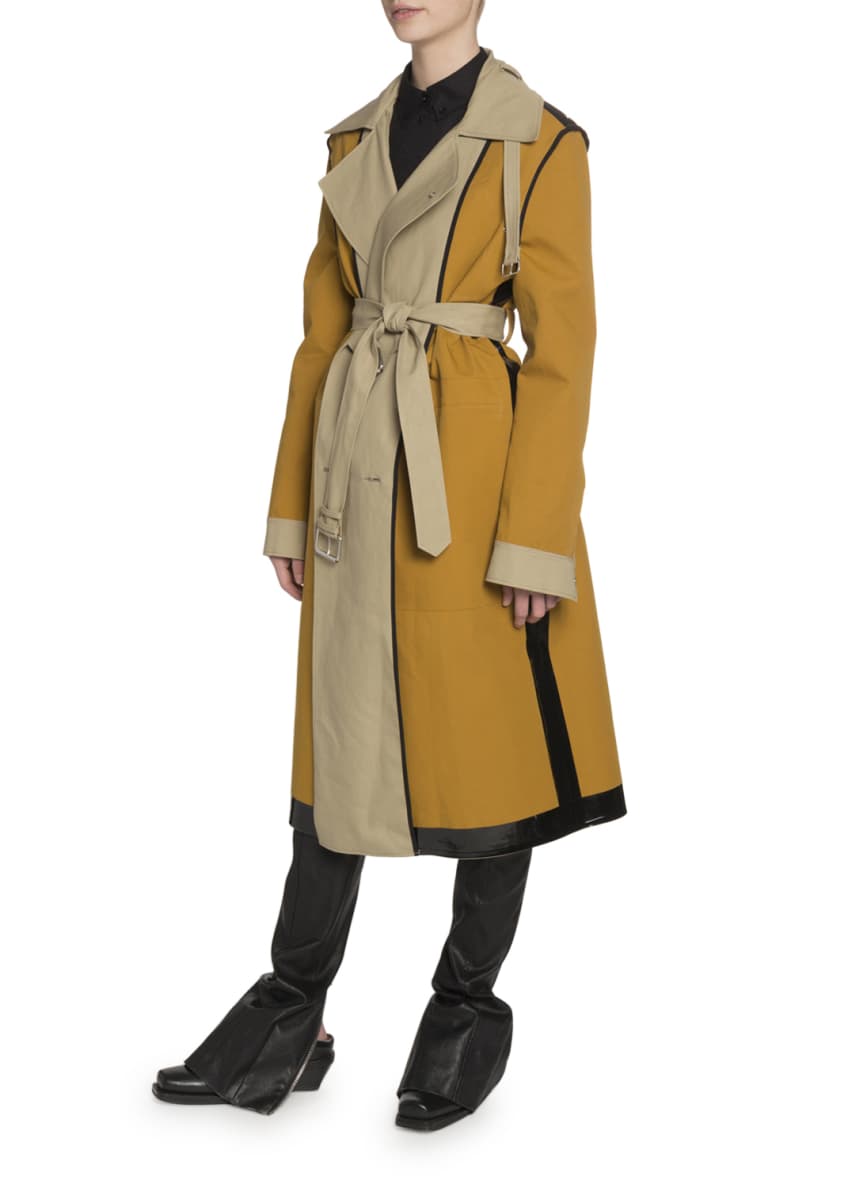 Belted Trench Coat