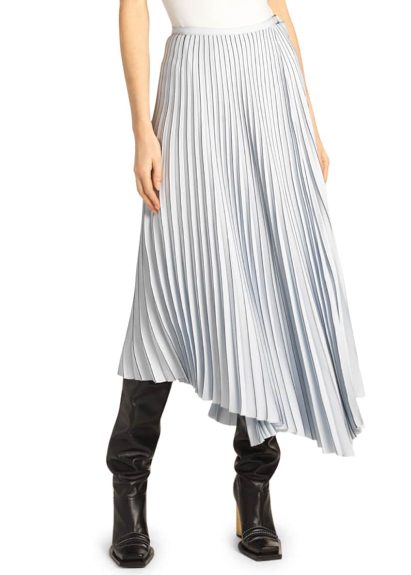 Proenza Schouler Long-Sleeve Midi Sweater Dress, Blue and Matching Items &  Matching Items - Bergdorf Goodman