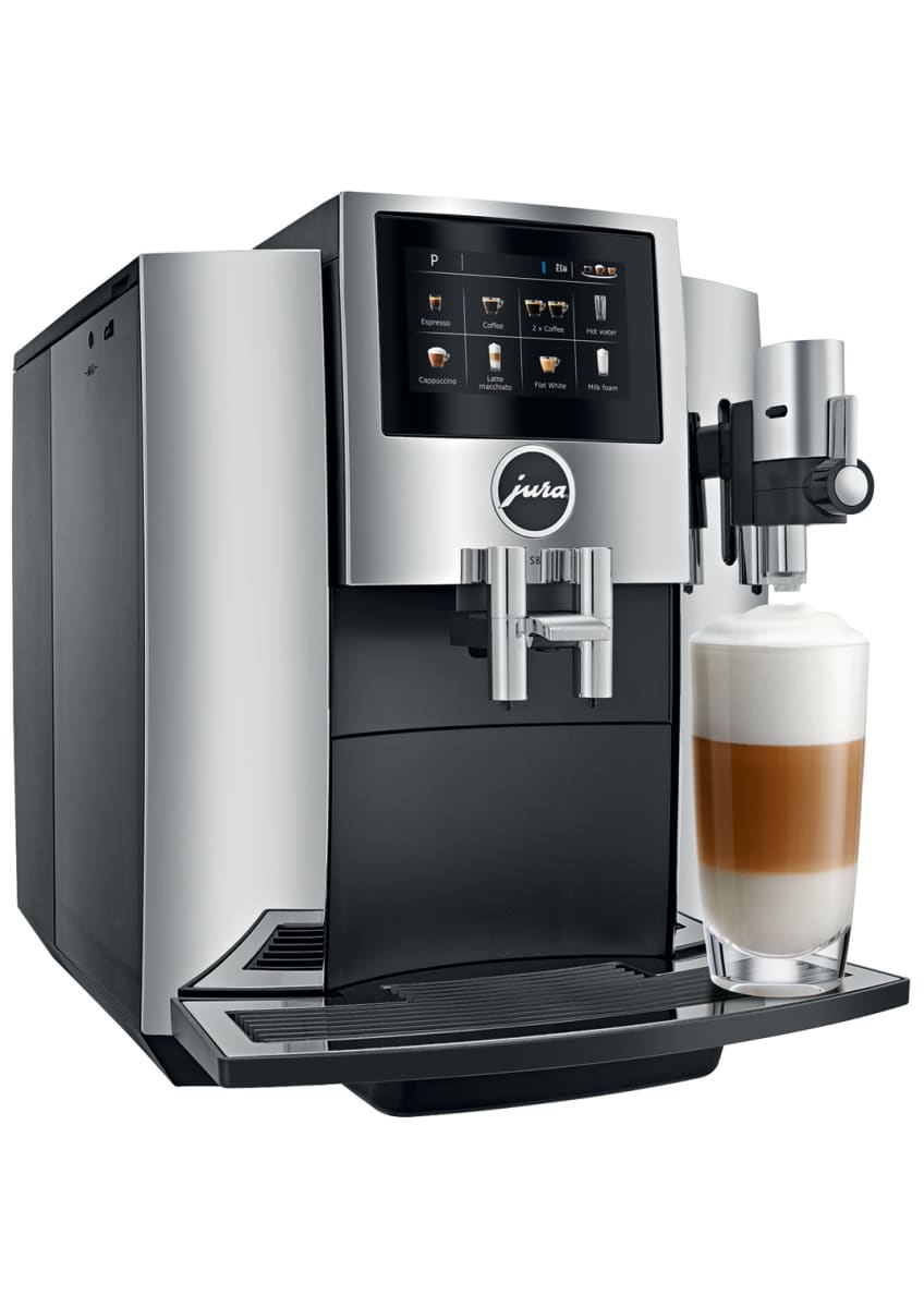 JURA S8 Automatic Coffee Machine Chrome Bergdorf Goodman