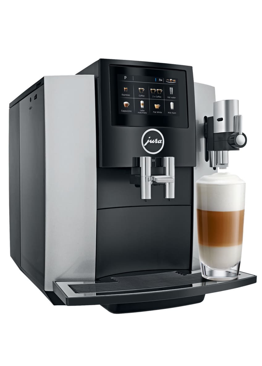 JURA S8 Automatic Coffee Machine Chrome Bergdorf Goodman