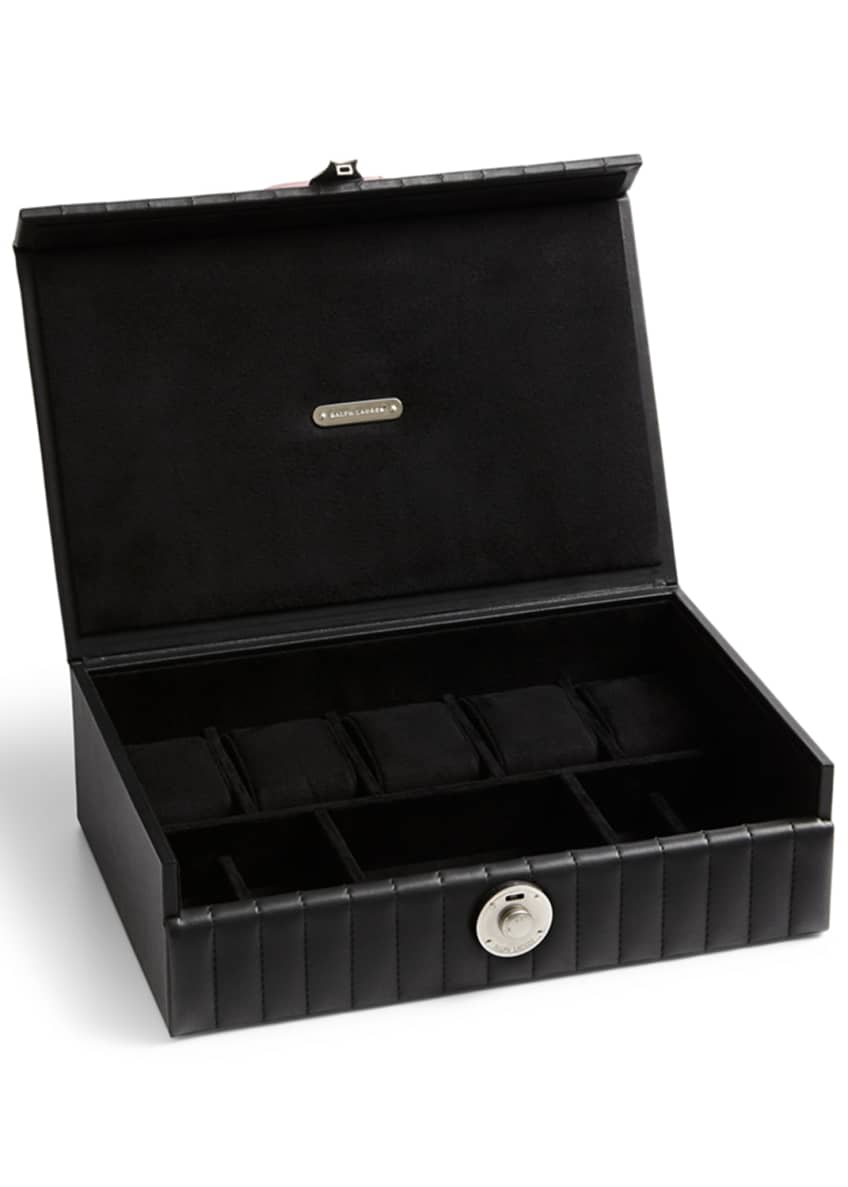 Ralph Lauren Home Copper Watch Box and Matching Items & Matching