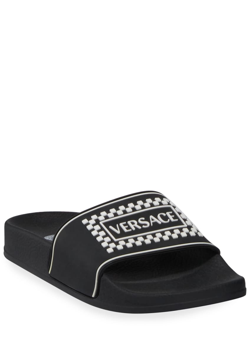 Versace slides for kids new arrivals