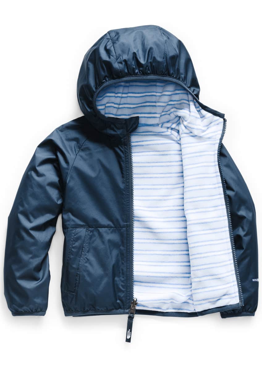 North face reversible sale breezeway wind jacket