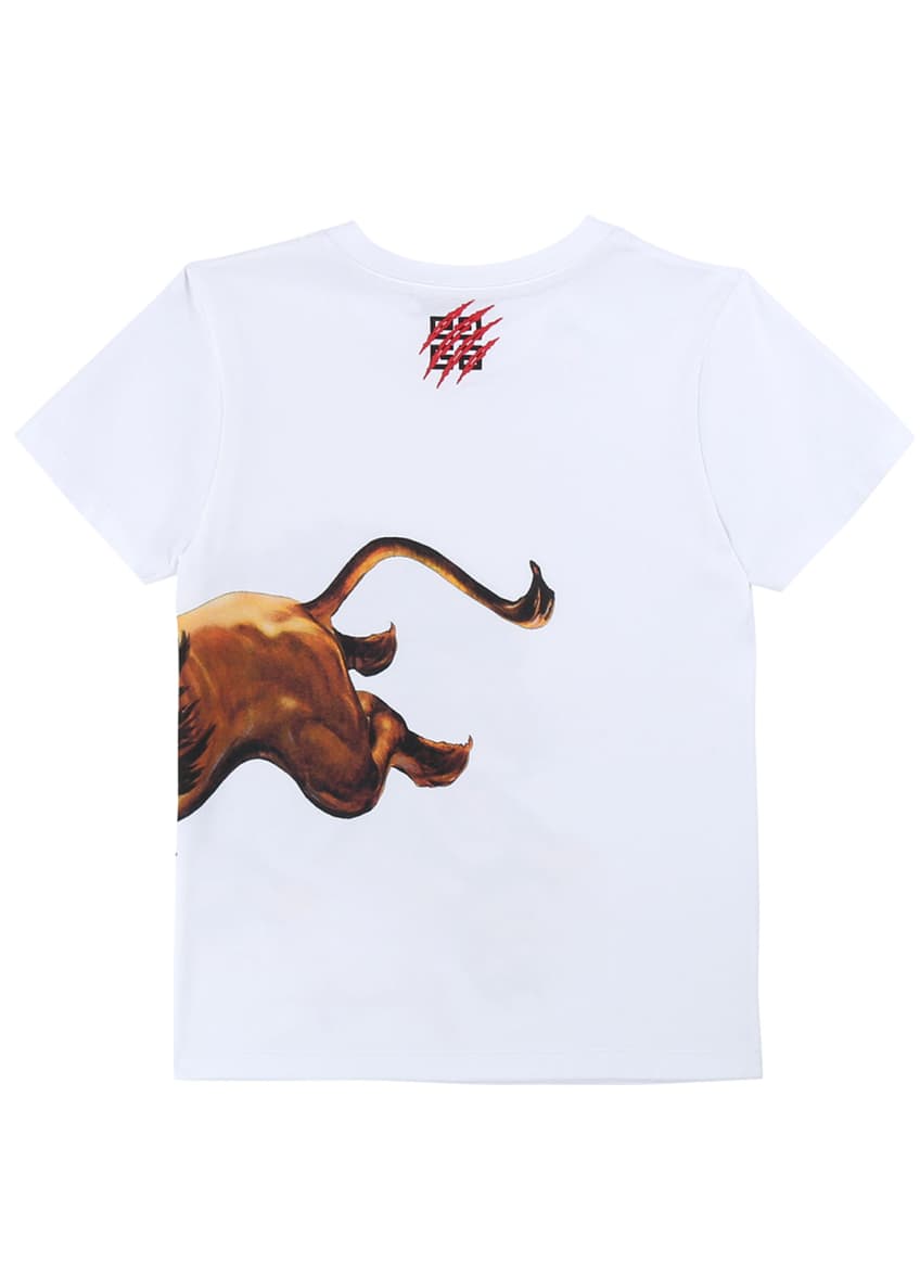Givenchy t shirt lion hotsell