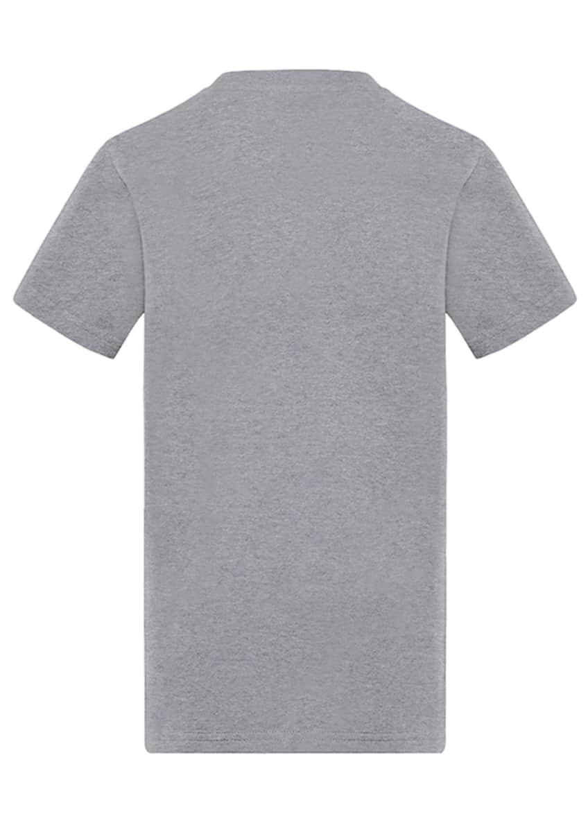 Moncler Boy's Short-Sleeve Cotton Logo Graphic T-Shirt, Size 8-14 Image 2 of 2