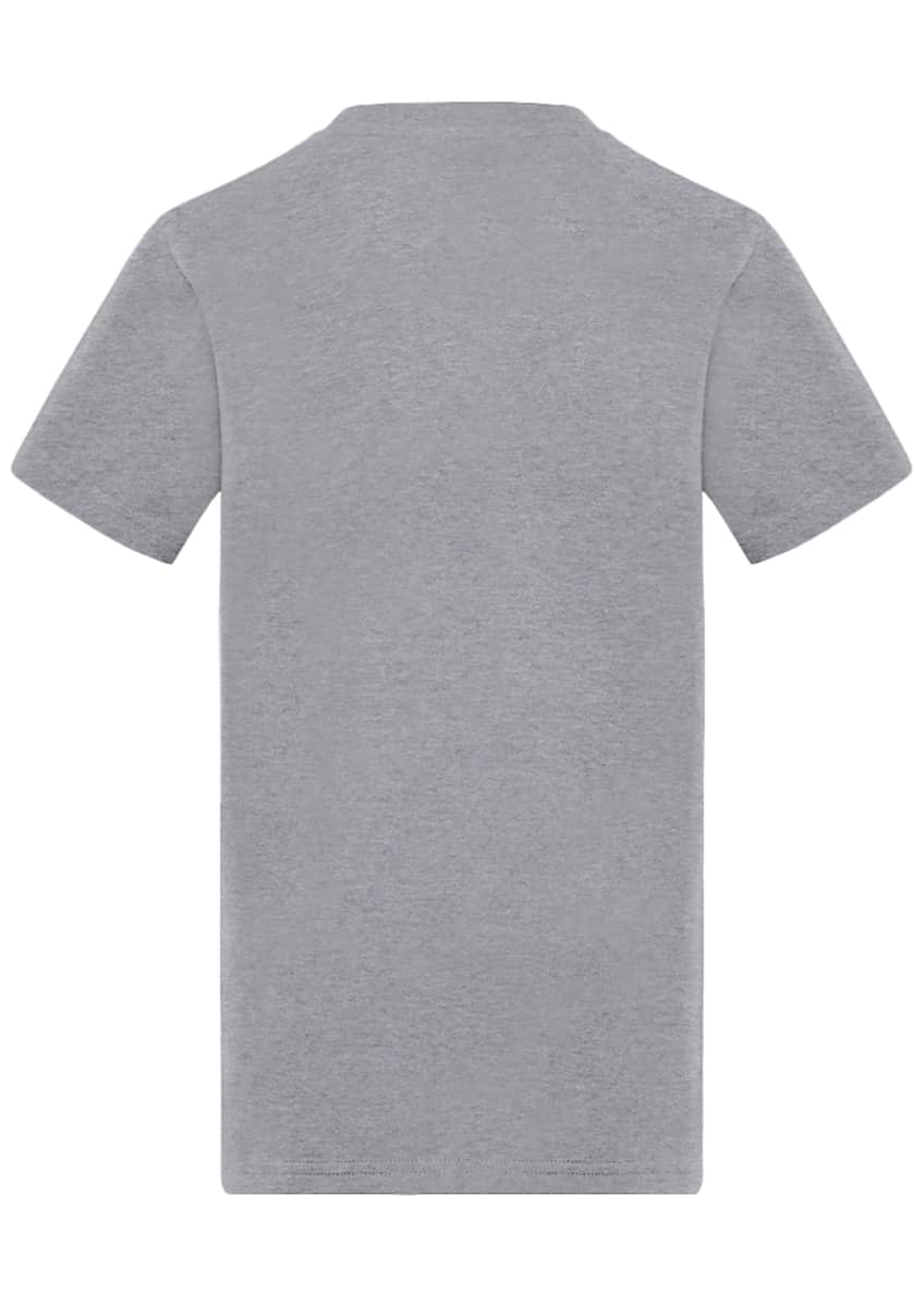 Moncler Boy's Short-Sleeve Cotton Logo Graphic T-Shirt, Size 4-6 Image 2 of 4