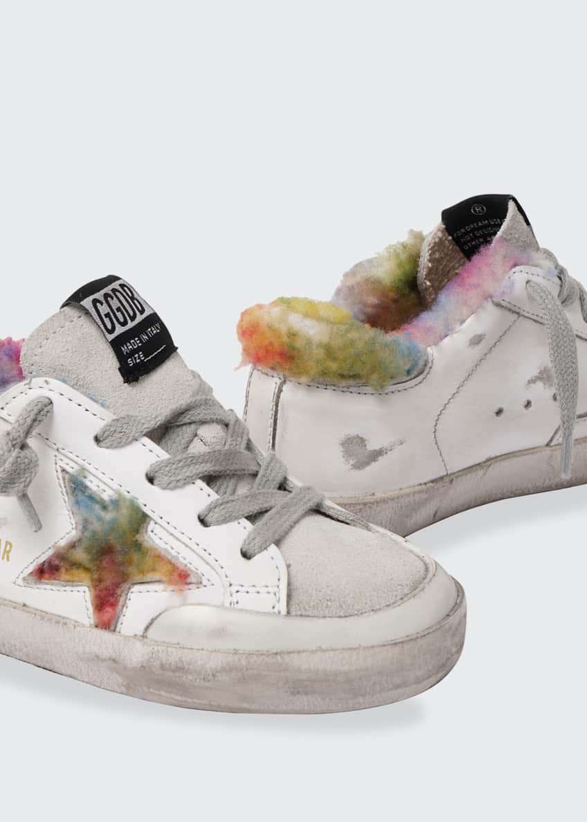 Golden goose rainbow discount