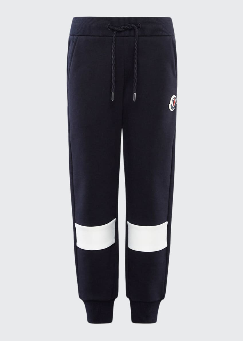 colorblock jogger pants
