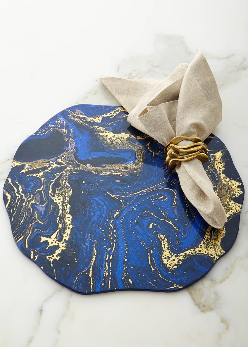 Kim Seybert Flux Napkin Ring Image 2 of 4