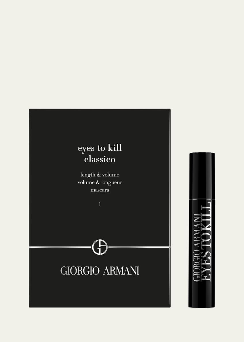 ARMANI beauty Eyes to Kill Classico Mascara Deluxe Mini, Yours with any
