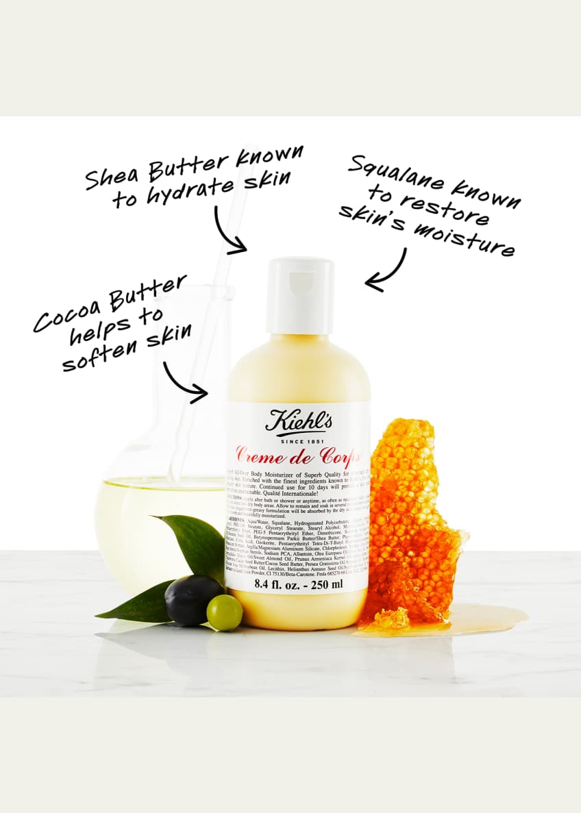 Kiehls Since 1851 1 L Creme de Corps - Bergdorf Goodman Kiehls Since 1851 1 L Creme de Corps