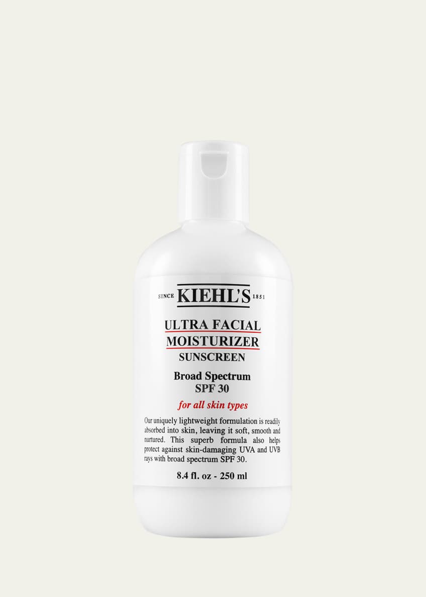 Kiehl's Since 1851 Ultra Facial Moisturizer Sunscreen SPF 30, 4.2 oz