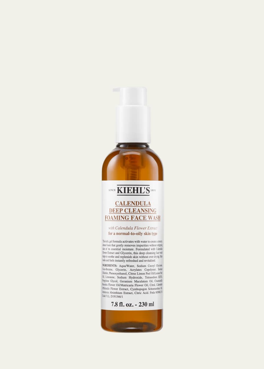 Kiehl's Since 1851 Calendula Deep Cleansing Foaming Face Wash, 7.8 oz. Image 1 of 6